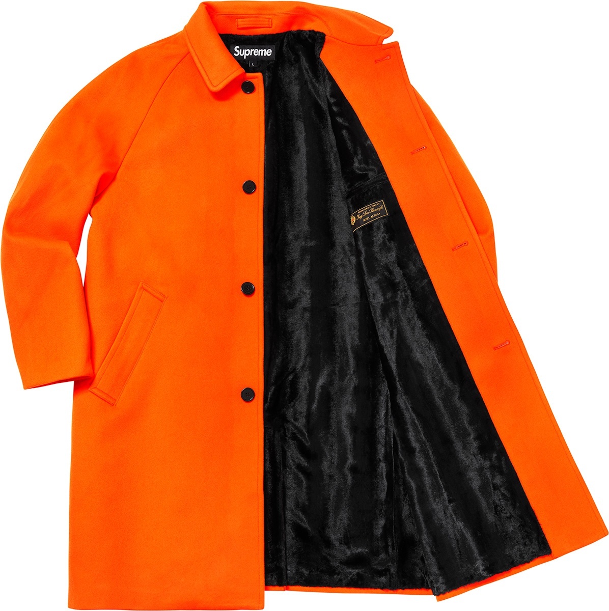 Wool Trench Coat view 7